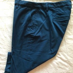 Lane Bryant Women's Pedal Shorts Size 16 Teal